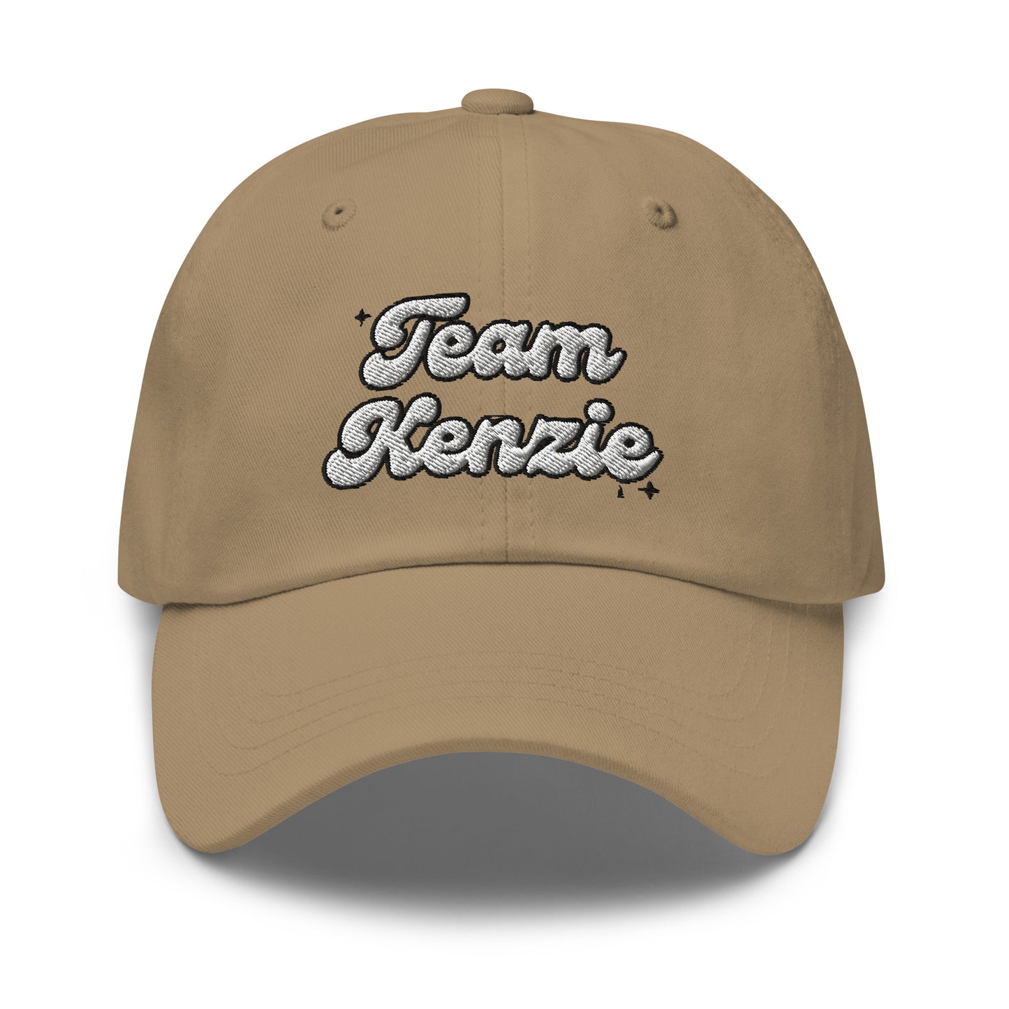 Team Kenzie Dad Hat