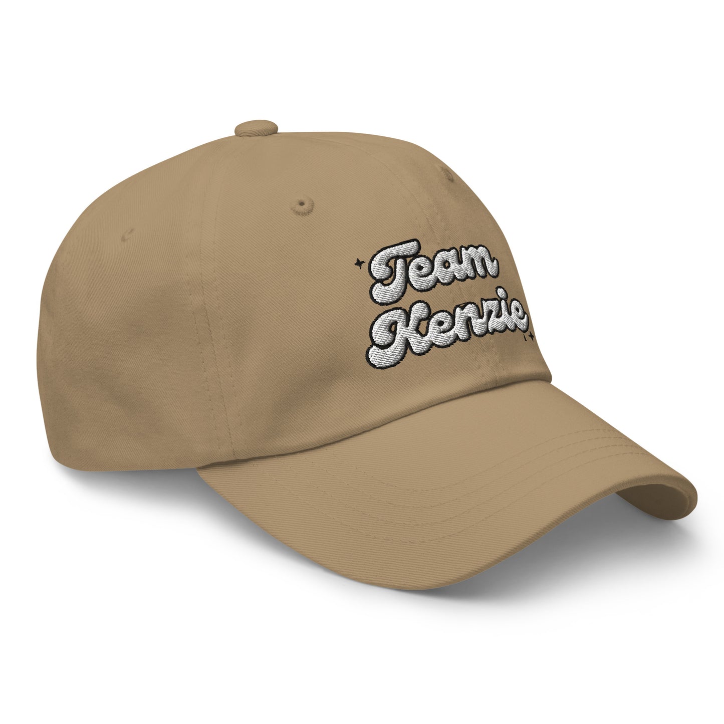 Team Kenzie Dad Hat