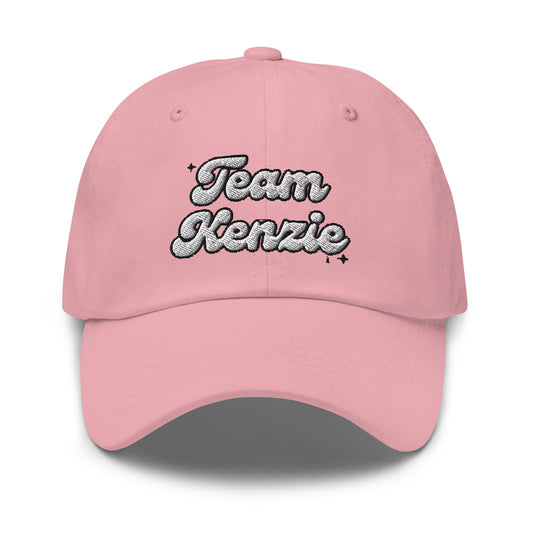 Team Kenzie Dad Hat