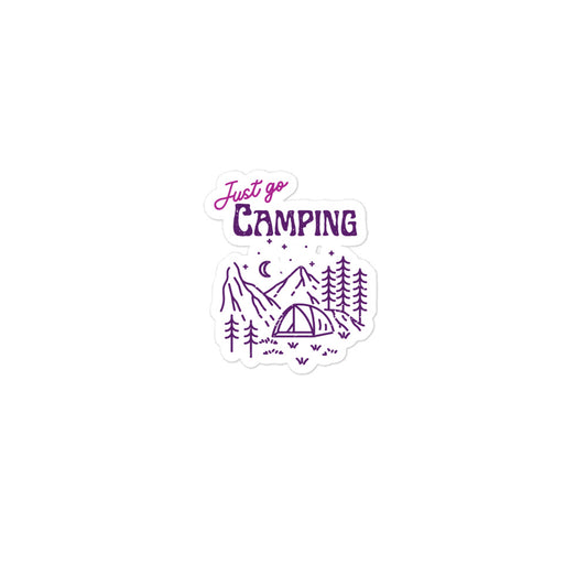 Episode 4: Shoulda Just Gone Camping Sticker