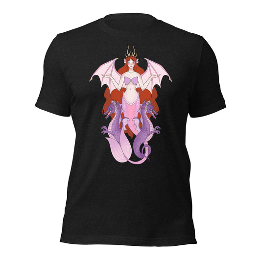 Mermaid Dragon Tee